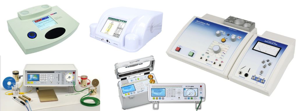 Various bio resonance machines