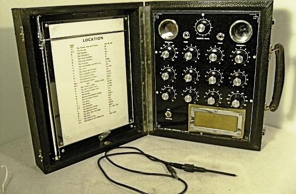 One of the early de la Warr Radionics machine in 1950's