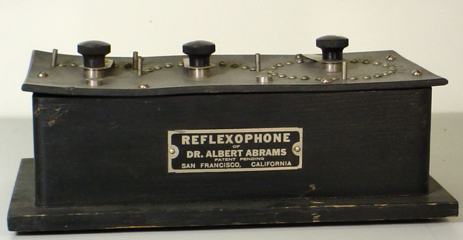 The Reflexophones made by Dr. Albert Abram.
