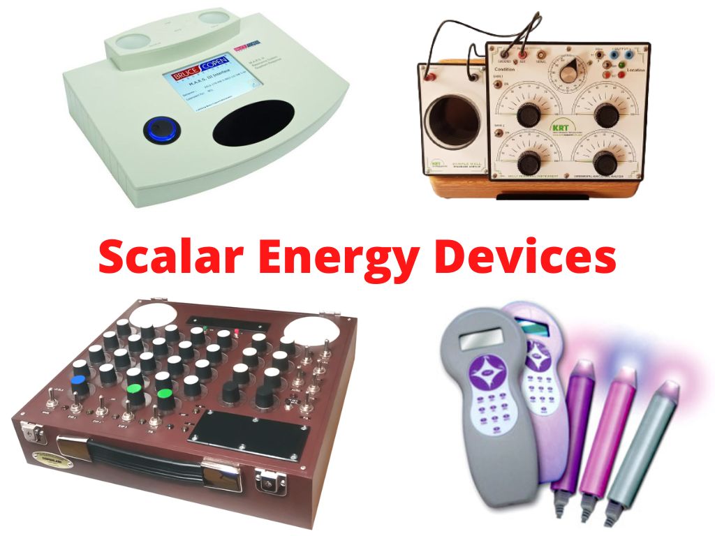 scalar energy healing devices